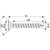 Spax Universal Screw, 1081020300165