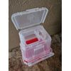 BD Sharps Collector 1.5 Quart Container for Needles Biohazard Disposal, 2 Count