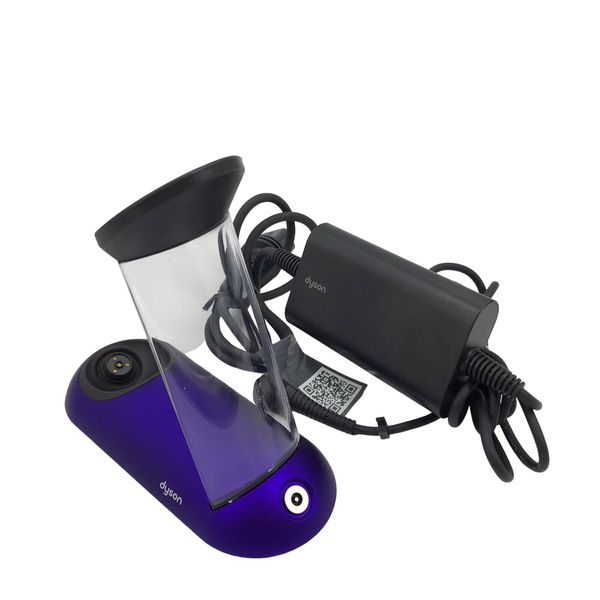 Dyson HS03 Charger w/ Standee & Power Adapter for Corrale Straightener Purple