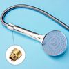 uxcell 2 Pcs Shower Head Extension Arm 20mm Length Brass Shower Head Extender
