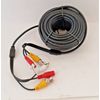 60 FT Audio Video Power Security Camera BNC RCA   Cable CCTV DVR Surveillance