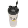 Everlast Vintage Bottle Shaker Charcoal/Clear One Size