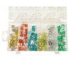 120pc Assorted Mini Blade fuses Replacement for John Deere Kubota Case IH Compa Fiat Tractor