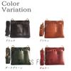 [GLASS FROG] Scissor Case, 7 Inserts, Genuine Leather, Square Type, For Many Tools (Black)