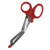 6" Nurse Bandage and Utility Scissors - Red