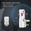 EXTRASTAR 24 Hour Mechanical Segment Timer Switch, 13A/3120W Energy Saving UK Plug-in Timer Socket with Programmable Time Controller for Lights, Coffee Machine, Home Appliances
