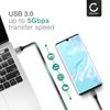 CELLONIC® USB Tablet Charger Replacement for Google Pixel C 2m Fast Charging 3A USB C Type C Data Cable Adapter - Grey