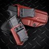 Universal 9mm/.40 Double Stack Mag Carrier- Tulster Echo Carrier IWB/OWB (Dark Grey)