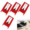 Record Player Needle, 4 PCS Universal Turntable Replacement Needle, Ruby Tip Stylus for Suitcase Turntable, Phonograph, LP Vinyl Player