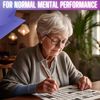 Nootro Brain - Natural Nootropic Brain Supplement | Focus Memory Clarity | Support Cognitive Function Adults