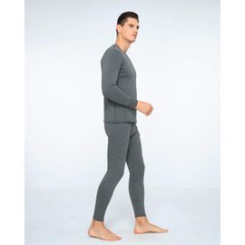  LAPASA Mens Ultra Heavyweight Thermal Underwear Double Layer  Long John Set Fleece Lined Base Layer Top And Bottom M63