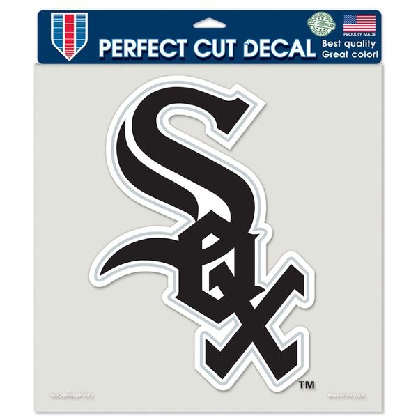 White Sox Color Die Cut Decal
