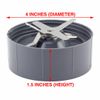 Extractor Blade and Flat Milling Blade for NutriBullet NB-101B NB-101S NB-201