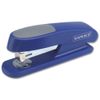 Rapesco RR7260L3 Sting Ray Half Strip Stapler, 20 Sheet Capacity, Blue