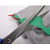 921-37 Kleiber Soft-touch dressmaker scissors blue 250mm