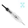 CHUSE 5RL Cartridges Disposable Permanent Makeup PMU Tattoo Microblading Machine Needles (10Pcs)