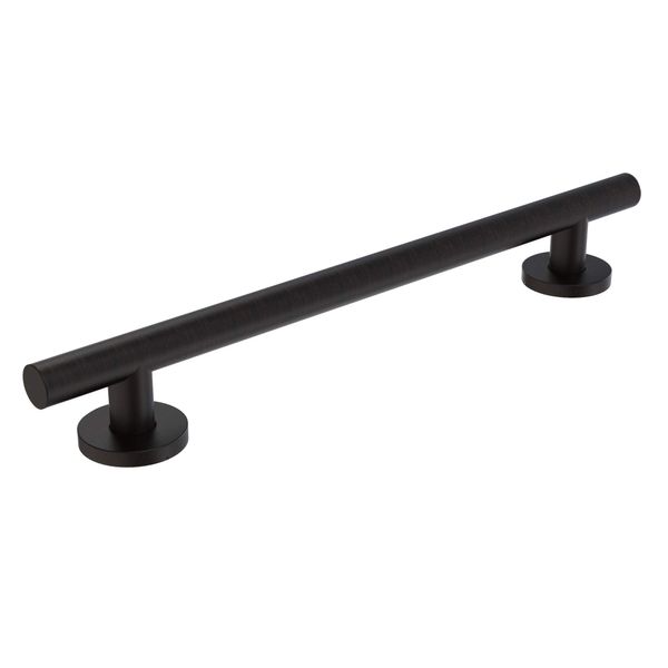 Plumb Pak GB2023-24VB Decorative Recessed Flange Grab Bar, 24-Inch, Oil Rubbed Bronze