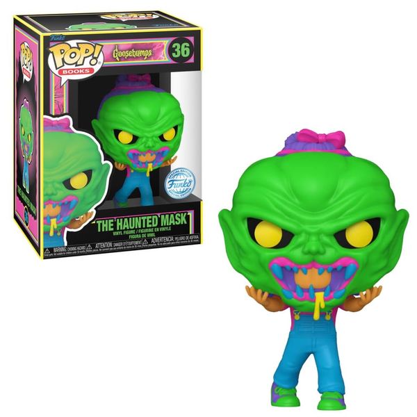 Funko! POP Vinyl Excl GBS The Haunted Mask
