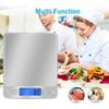 Digital Kitchen Scale Portable Electronic Scale For Household Food Baking Herbal