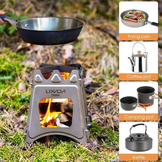 Ultralight Outdoor Camping Cookware Camping Folding Kitchen Picnic