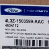 OEM NEW Front Left Driver A-Pillar Pull Handle Trim Panel Tan Pebble 04-08 F-150