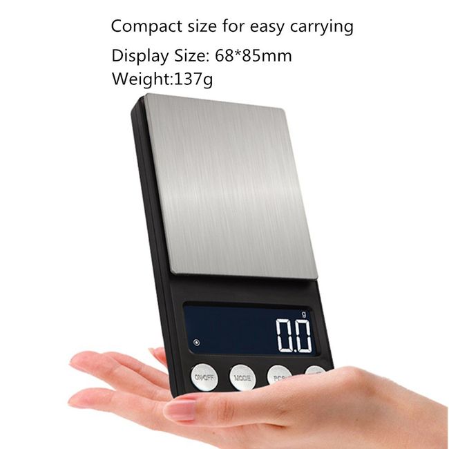 Gram Scale Digital Pocket Scale Electronic Smart Weigh Scale Portable Small  Jewelry Scale Grams and Ounces Mini Weed Scale - China Jewelry Scale, Mini Weed  Scale