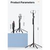 Ulanzi MA09 Bluetooth Remote Control Selfie Stick Tripod for Camera Phone