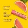 Burt's Bees 100% Natural Origin Moisturizing Lip Balm, Pink Grapefruit with Beeswax & Fruit Extracts, 1 Tube