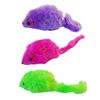PLATZ PET SUPPLIES & FUN Cat Toy Color Mouse 3P