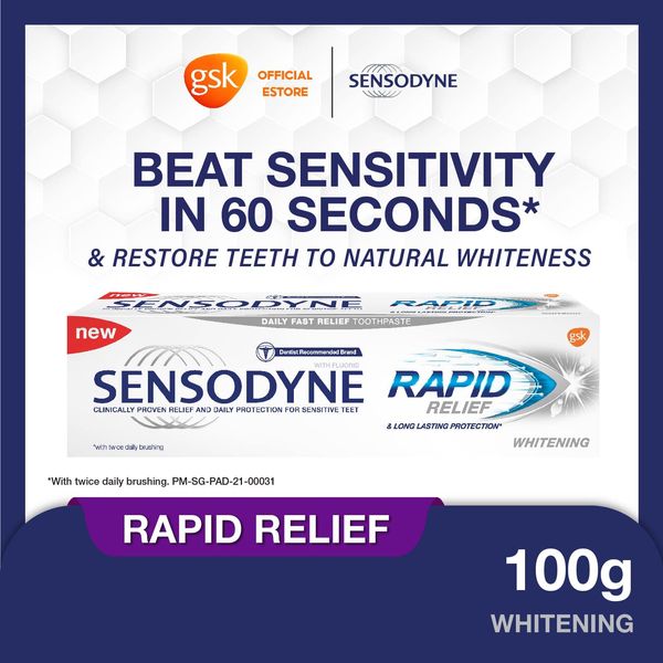 Sensodyne Sensodyne Rapid Relief Whitening