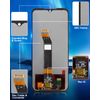 ARSSLY Display for Doogee V Max LCD Display for Doogee V Max LCD Display Touchscreen Digitizer Assembly Repair Kit (Black without Frame)