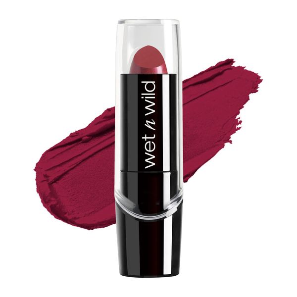 WET N WILD Silk Finish Lipstick - Just Garnet
