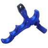 LeeMui Release Archery Release 360° Rotatable Thumb Release for Bow Archery Release Aids (Blue)