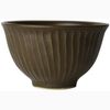Mashiko Ware TS-07 SHINOGI Rice Bowl, Brown