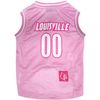 Pets First Louisville Pink Basketball Jersey, Medium