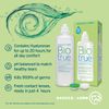 Biotrue Multi-Purpose Contact Lens Solution, 300 ml - Cushions and Rehydrates Soft Contact Lenses for Comfortable Wear - Condition, Clean, Remove Protein, Disinfect and Rinse - Includes Lens Case