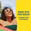 Banana Boat Protection + Vitamins Sunscreen for Face SPF 50 | Travel Size Sunscreen with Vitamin C & Niacinamide for Face | Banana Boat Fragrance-Free Face Sunscreen with Niacinamide, 2 oz.