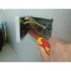 Faithfull SDVDEPH1 Soft Grip VDE Screwdriver Phillips PH1 x 80mm