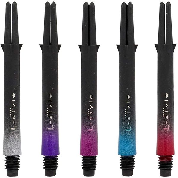 ARCHITEX ARCHITEX L-SHaft CARBON ELSHAFT CARBON CARBON CARBON < PURPLE C330 > Darts Shaft