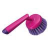 Carmate C155 Car Wheel Sponge, Purple Magic Circular