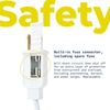 LED Rope Power Cord w/Attached Connection Cap Mode-Changing 8-Modes 1Meter 3.3ft