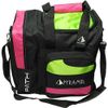Pyramid Path Deluxe Single Tote - Black/Royal Blue