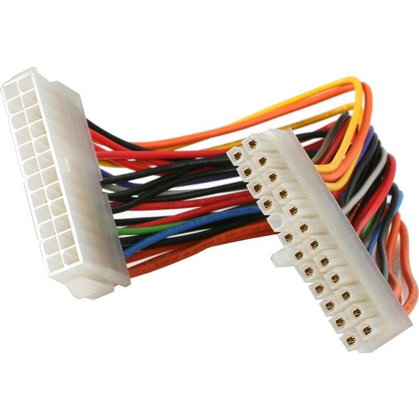 StarTech.com (8 inch Power Extension Cable for 24 pin ATX 2.01 Motherboards
