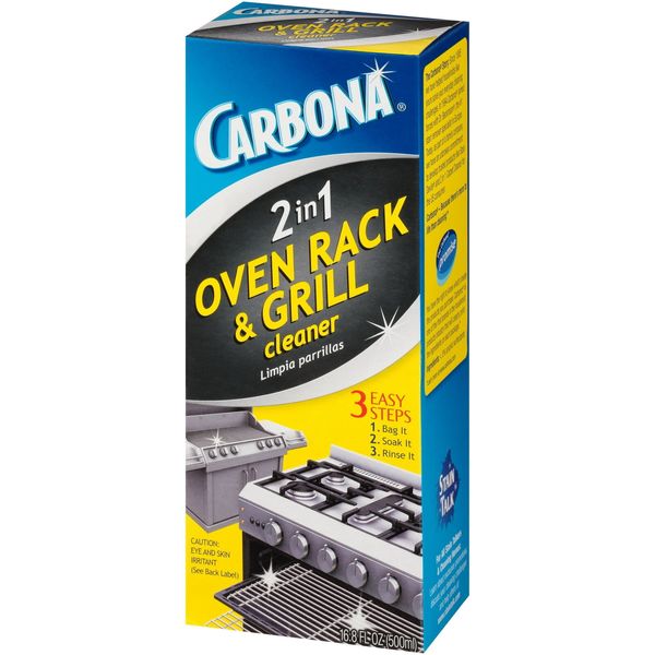 Carbona 2-in-1 Oven Rack and Grill Cleaner Bagged 16.8 Oz