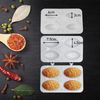Kibbeh Rolls Maker Mold 4 Grids Meatball Mold Processor Manual Meatloaf Maker Press Tool Kitchen Accessories for Making Fried Kibbeh