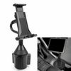 Adjustable Car Cup Holder Mount for 4.7"~ 10" Phone iPads Tablets with USB Power