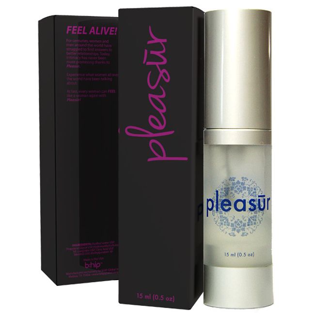 BHIP Pleasur Lubricant for Women Increases Sexual Responsiveness