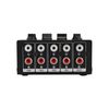 Stereo Mixer Passive 4 Channel Audio Line Mini Portable for Computer Phone Tablet