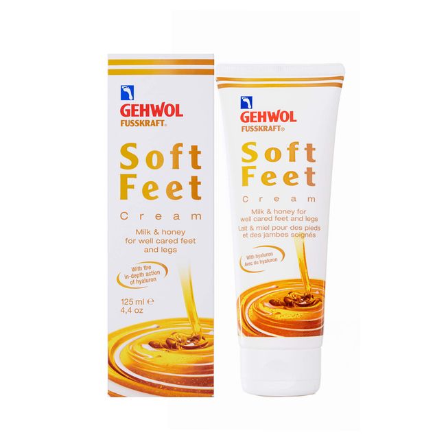 Gehwol Fusskraft Soft Feet Cream - İpeksi Ayak Bakım Kremi (125 ml)