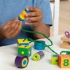 Melissa & Doug Lacing Beads | Developmental Toy | Lacing | Problem Solving | 3+ | Gift for Boy or Girl